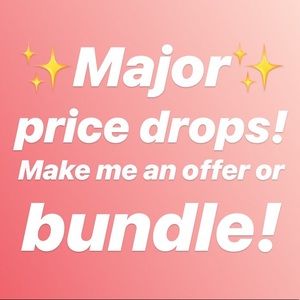 PRICE DROPS! Major discounts on bundles!